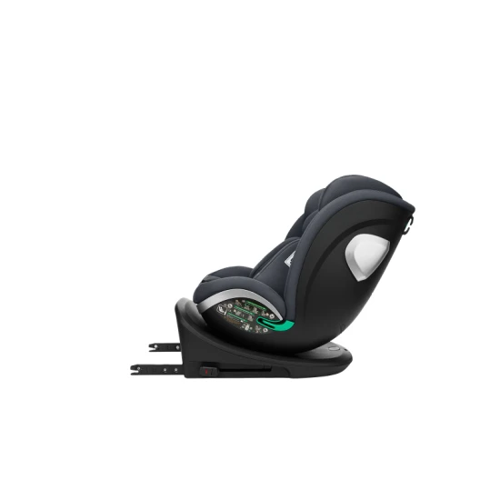Autósülés 40-150 cm i-Drive i-SIZE Dark Grey - KikkaBoo 31002100020KB