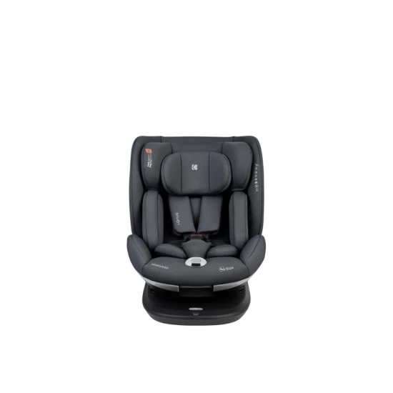 Autósülés 40-150 cm i-Drive i-SIZE Dark Grey - KikkaBoo 31002100020KB
