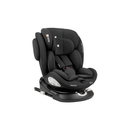 Autósülés 40-150 cm i-Felix i-SIZE Black - KikkaBoo 31002100035KB