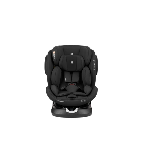 Autósülés 40-150 cm i-Felix i-SIZE Black - KikkaBoo 31002100035KB