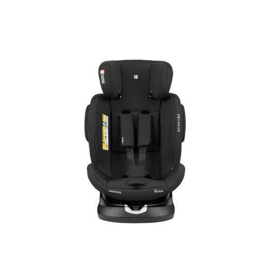 Autósülés 40-150 cm i-Felix i-SIZE Black - KikkaBoo 31002100035KB