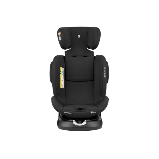 Autósülés 40-150 cm i-Felix i-SIZE Black - KikkaBoo 31002100035KB