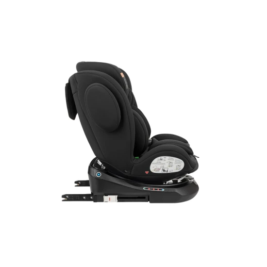 Autósülés 40-150 cm i-Felix i-SIZE Black - KikkaBoo 31002100035KB