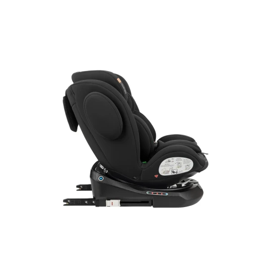 Autósülés 40-150 cm i-Felix i-SIZE Black - KikkaBoo 31002100035KB
