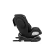 Autósülés 40-150 cm i-Felix i-SIZE Black - KikkaBoo 31002100035KB