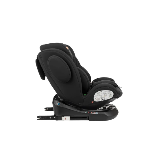 Autósülés 40-150 cm i-Felix i-SIZE Black - KikkaBoo 31002100035KB