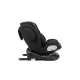 Autósülés 40-150 cm i-Felix i-SIZE Black - KikkaBoo 31002100035KB