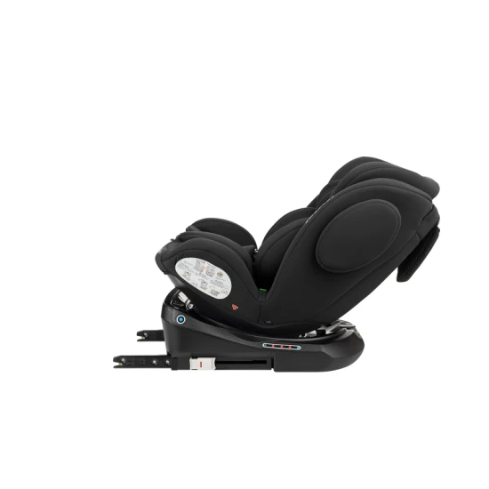 Autósülés 40-150 cm i-Felix i-SIZE Black - KikkaBoo 31002100035KB