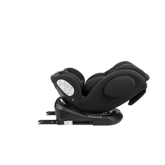 Autósülés 40-150 cm i-Felix i-SIZE Black - KikkaBoo 31002100035KB