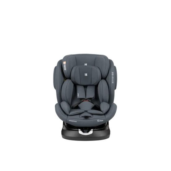 Autósülés 40-150 cm i-Felix i-SIZE Dark Grey - KikkaBoo 31002100036KB