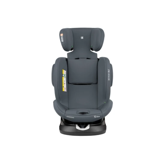 Autósülés 40-150 cm i-Felix i-SIZE Dark Grey - KikkaBoo 31002100036KB