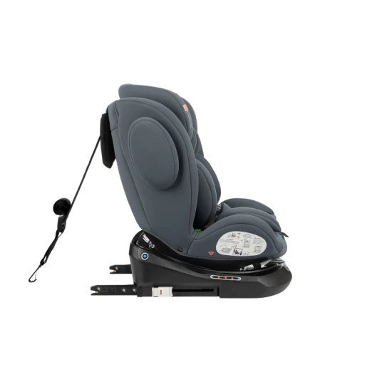 Autósülés 40-150 cm i-Felix i-SIZE Dark Grey - KikkaBoo 31002100036KB