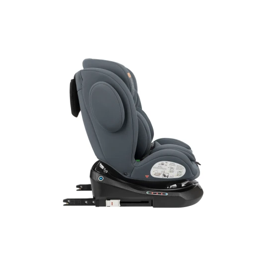 Autósülés 40-150 cm i-Felix i-SIZE Dark Grey - KikkaBoo 31002100036KB