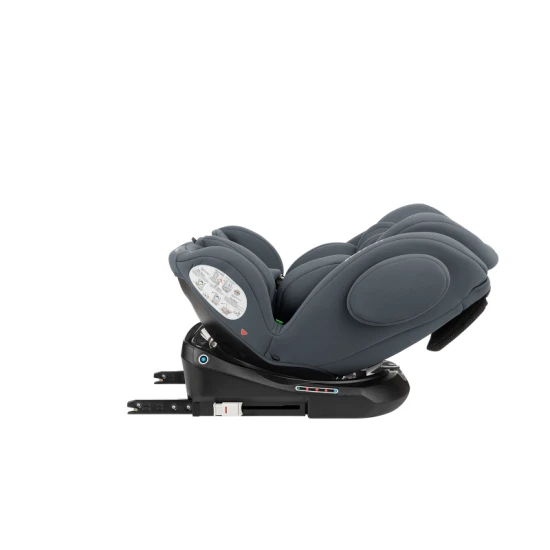 Autósülés 40-150 cm i-Felix i-SIZE Dark Grey - KikkaBoo 31002100036KB