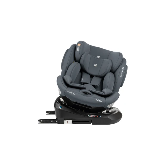 Autósülés 40-150 cm i-Felix i-SIZE Dark Grey - KikkaBoo 31002100036KB