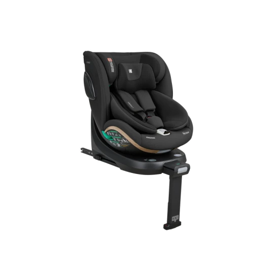 Autósülés 40-150 cm i-Twist i-SIZE Black - KikkaBoo 31002100114KB