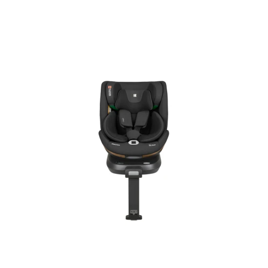 Autósülés 40-150 cm i-Twist i-SIZE Black - KikkaBoo 31002100114KB