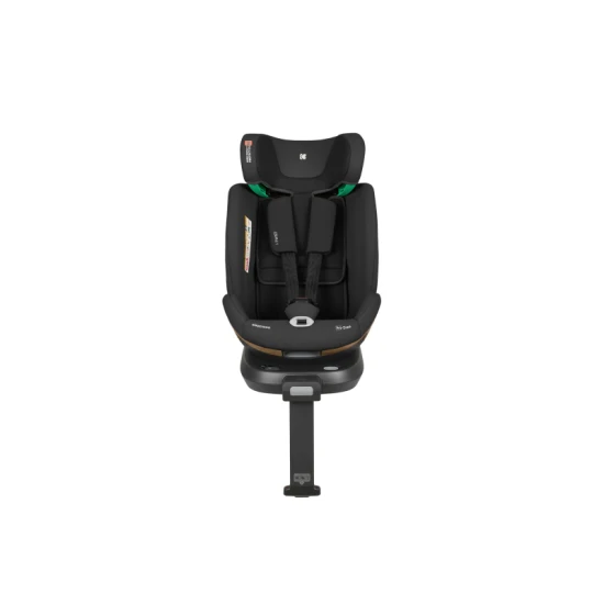 Autósülés 40-150 cm i-Twist i-SIZE Black - KikkaBoo 31002100114KB