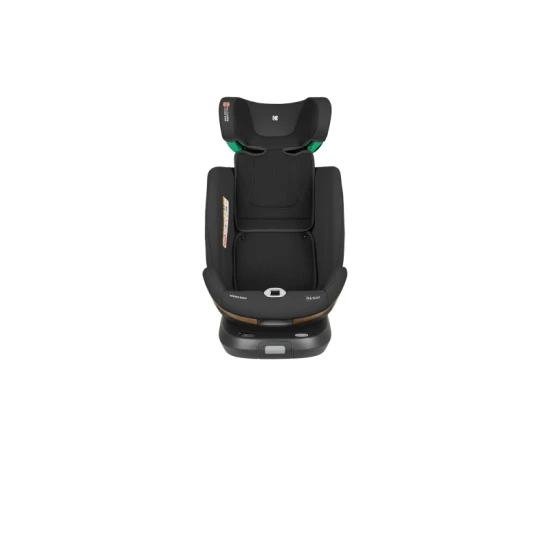 Autósülés 40-150 cm i-Twist i-SIZE Black - KikkaBoo 31002100114KB