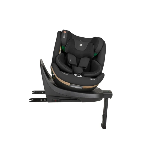Autósülés 40-150 cm i-Twist i-SIZE Black - KikkaBoo 31002100114KB