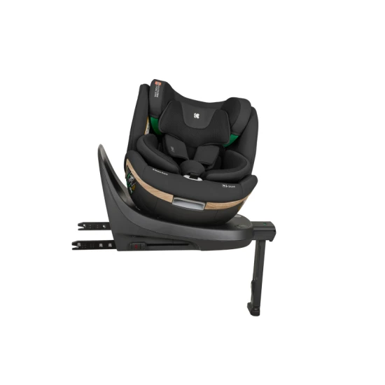 Autósülés 40-150 cm i-Twist i-SIZE Black - KikkaBoo 31002100114KB