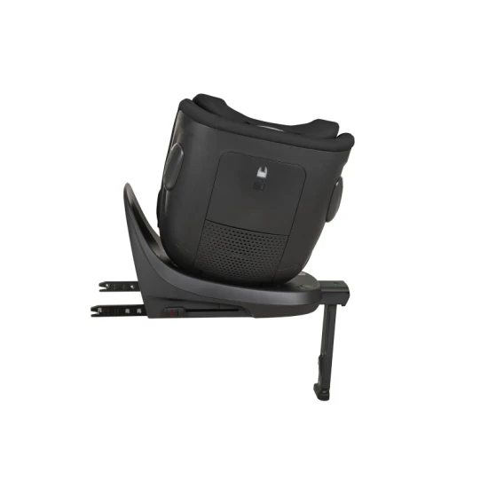 Autósülés 40-150 cm i-Twist i-SIZE Black - KikkaBoo 31002100114KB