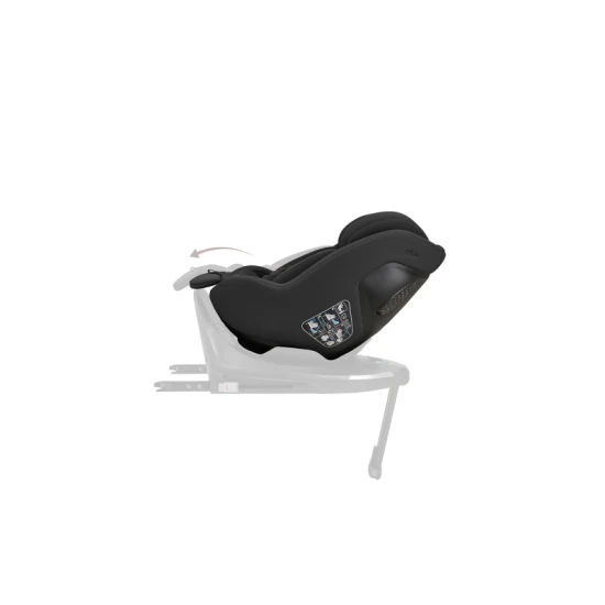 Autósülés 40-105 cm i-Class Plus i-SIZE Noir Autósülés 40-105 cm i-Class Plus i-SIZE Noir - KikkaBoo 31002110001KB