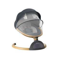 Elektromos pihenőszék Ashlee Dark Grey