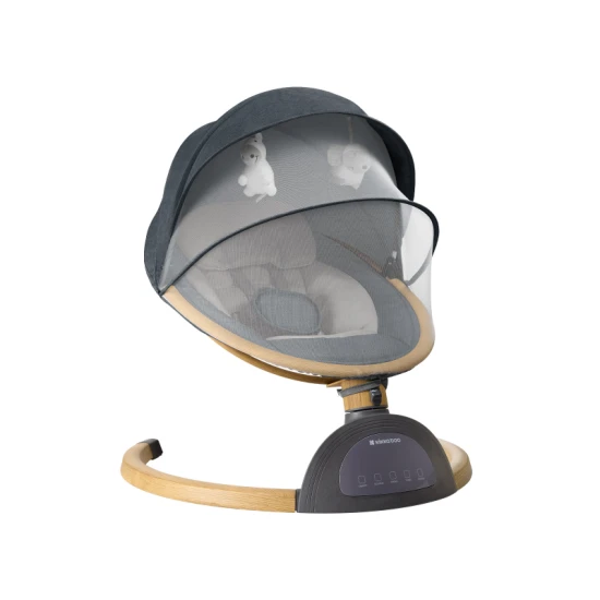 Elektromos pihenőszék Ashlee Dark Grey Elektromos pihenőszék Ashlee Dark Grey - KikkaBoo 31005010071KB