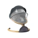 Elektromos pihenőszék Ashlee Dark Grey Elektromos pihenőszék Ashlee Dark Grey - KikkaBoo 31005010071KB