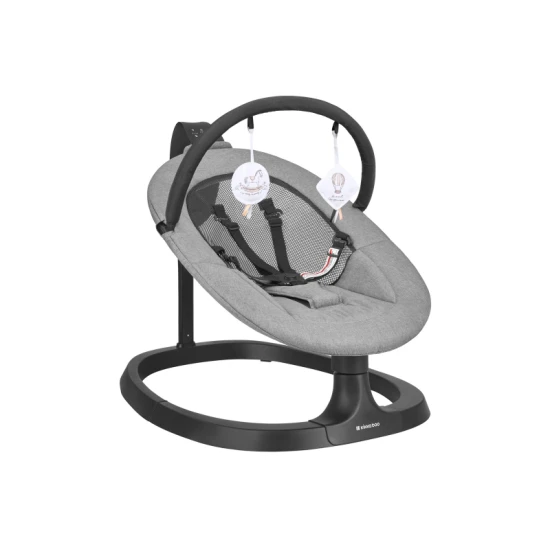 Elektromos hintaágy Zazu Grey Elektromos hintaágy Zazu Grey - KikkaBoo 31005010096KB