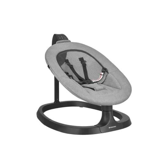 Elektromos hintaágy Zazu Grey Elektromos hintaágy Zazu Grey - KikkaBoo 31005010096KB