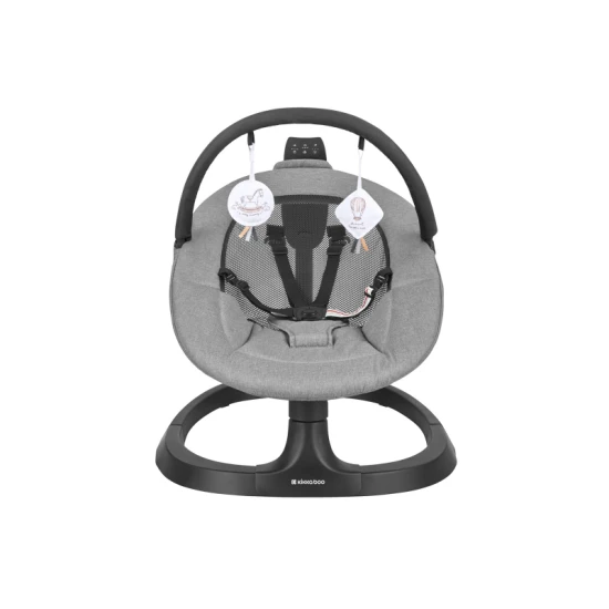 Elektromos hintaágy Zazu Grey Elektromos hintaágy Zazu Grey - KikkaBoo 31005010096KB