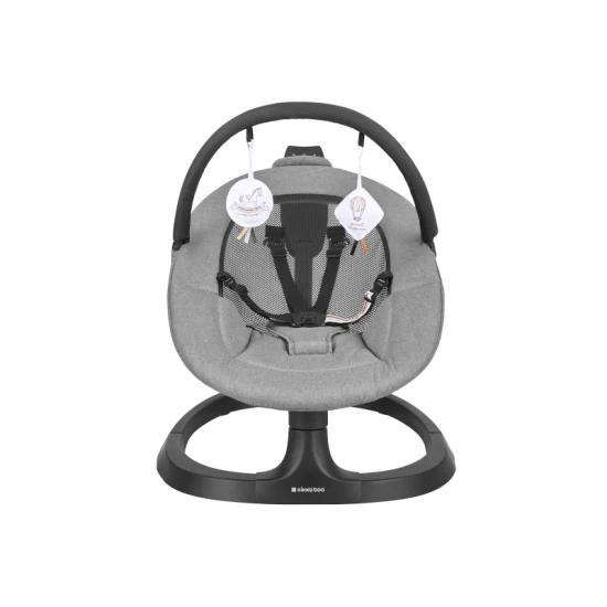 Elektromos hintaágy Zazu Grey Elektromos hintaágy Zazu Grey - KikkaBoo 31005010096KB