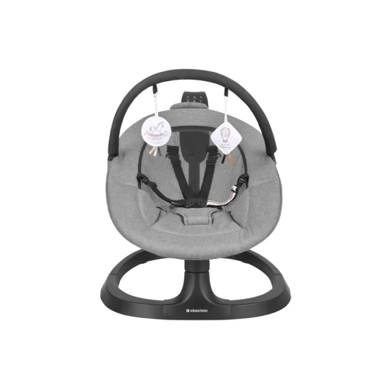 Elektromos hintaágy Zazu Grey Elektromos hintaágy Zazu Grey - KikkaBoo 31005010096KB