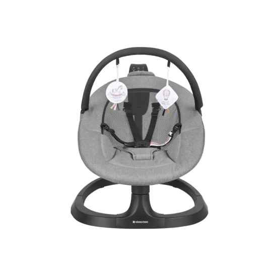 Elektromos hintaágy Zazu Grey Elektromos hintaágy Zazu Grey - KikkaBoo 31005010096KB