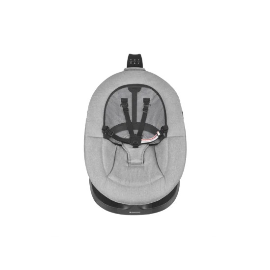 Elektromos hintaágy Zazu Grey Elektromos hintaágy Zazu Grey - KikkaBoo 31005010096KB