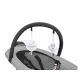 Elektromos hintaágy Zazu Grey Elektromos hintaágy Zazu Grey - KikkaBoo 31005010096KB