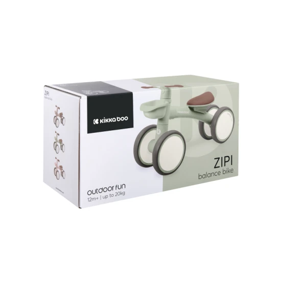 Futóbicikli Zipi Mint Futóbicikli Zipi Mint - KikkaBoo 31006030036KB