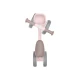 Futóbicikli Zipi Pink Futóbicikli Zipi Pink - KikkaBoo 31006030037KB