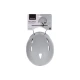 Gyerek sisak Grey Gyerek sisak Grey - KikkaBoo 31006080006KB