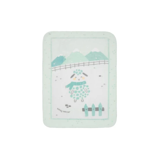 Gyermektakaró Super Soft 140x110 cm Sleepy Sheep Gyermektakaró Super Soft 140x110 cm Sleepy Sheep - KikkaBoo 31103020146KB