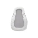 Pozícionáló párna Dots Grey - KikkaBoo 31106010104KB