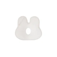 Ergonomikus memóriahabpárna Bunny Airknit White