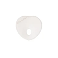 Ergonomikus memóriahabpárna Heart Airknit White