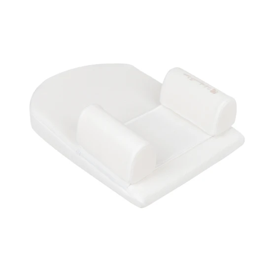 Ék alakú pozicionáló párna memóriahabból Airknit White Ék alakú pozicionáló párna memóriahabból Airknit White - KikkaBoo 31106010134KB