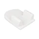 Ék alakú pozicionáló párna memóriahabból Airknit White Ék alakú pozicionáló párna memóriahabból Airknit White - KikkaBoo 31106010134KB