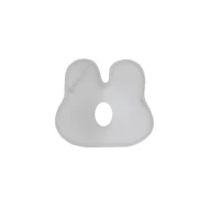 Ergonomikus memóriahabpárna Bunny Airknit Grey