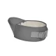 Hordozó 3 az 1-ben Chloe Mesh Grey - KikkaBoo 31108010071KB