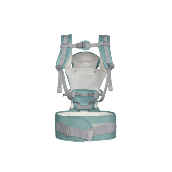 Hordozó 3 az 1-ben Chloe Mesh Mint - KikkaBoo 31108010073KB